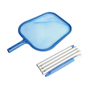 Leaf Skimmer W/aluminum Pole of 48"-122cm in 5 Section