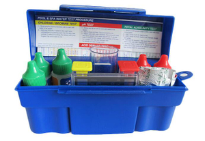 5-way Test Kit with DPD Tablets: PH, CL, Bromine, Alkalinity, Acid Demand