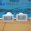 Plastic Pool Drain Spillway Bath Pool Floor Drain Cover under The Big Pool Square Main Drain