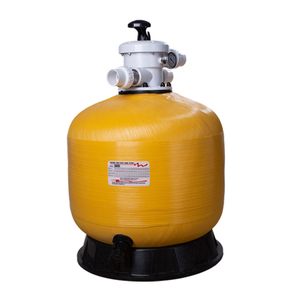 Swimming Pool Water Filtration Top-Mounted Fiberglass Sand Filter