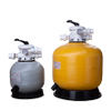 Swimming Pool Water Filtration Top-Mounted Fiberglass Sand Filter