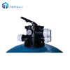 Pool Pressure Duplex Commercial Fiberglass Rapid Tank for Water Treatment Silica Nozzle Sand Filters