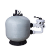 Pool Pressure Duplex Commercial Fiberglass Rapid Tank for Water Treatment Silica Nozzle Sand Filter