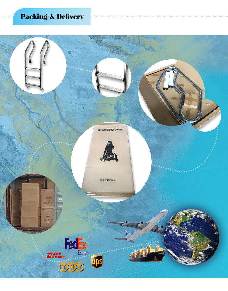 Pool Ladder Inground Swimming Pool Ladders With Stainless Steel Design Inground Pool Ladder Guards