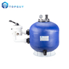 New Style Transparent Cover Swimming Pool Water Filter Multiport Valve For Sand Filter