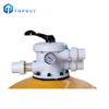 Top-mount Quartz Sand Filter Swimming Pool Water Filtration System UV