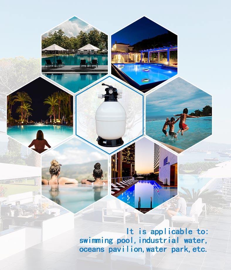 Swimming Pool Sand Filter 