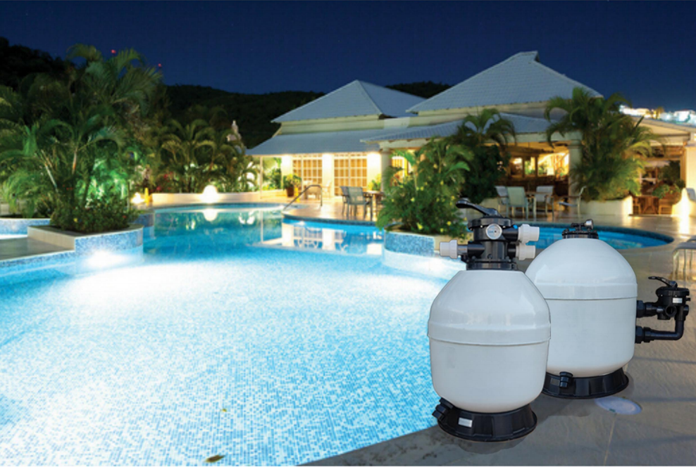 A Sand Filter With Pump Is a Great Way to Keep Your Pool Clean and Free From Debris