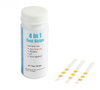 4 in 1 Test Strips PH,free Chlorine, Alkalinity And Total Hardness
