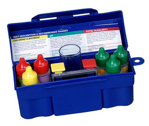 5-wayTest Kit for Pool & Spa PH,CL,Bromine,Alkalinity, Acid Demand