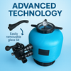 SR Sand Filter | Powerful & Durable Pool Filtration System Easy Open for A Sparkling Clean Swimming Pool