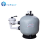 Hot Sales Pool Sand Filter Industrial Large Capacity Sand Filter Water Treatment Large Capacity High Pressure Sand Filter