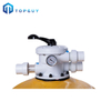 Wholesale High Quality Swimming Pool Sand Filter ABS+Fiberglass Sand Tank 6 Ways Multiport Valve for Swimming Pool Sand Filter