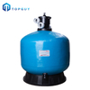 High Quality Glass Fiber Sand Filter Combined with Irrigation Pump Sand Filter
