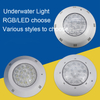 Swimming Pool Light Wall-mounted Led Lights with Remote