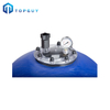 Manufacturers Supply 8-way Multi-valve Swimming Pool Equipment Transparent Vision Water Treatment Sand Filters