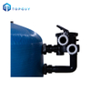 China Glass Fiber Swimming Pool Circulating Water Sand Filter Equipment Manufacturers Supply