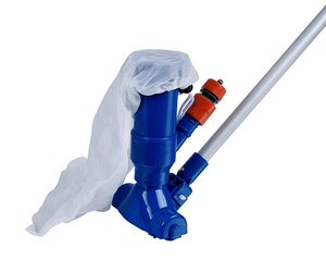 Jet Vac Kit with Aluminum Pole of 52”/135cm in 3 Section