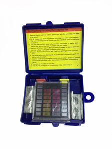 DPD Test Kit with Dpd1&phenol Red (10 Tablets Each)