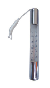 Chrome Plated Thermometer