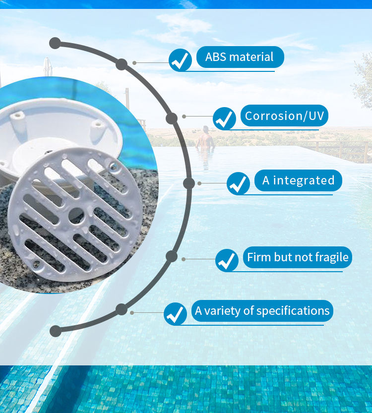 Swimming Pool Water Inlet Valve