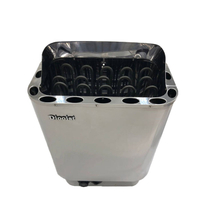 Electrical Stainless Steel Sauna Heater Dry Steam Sauna for Sale