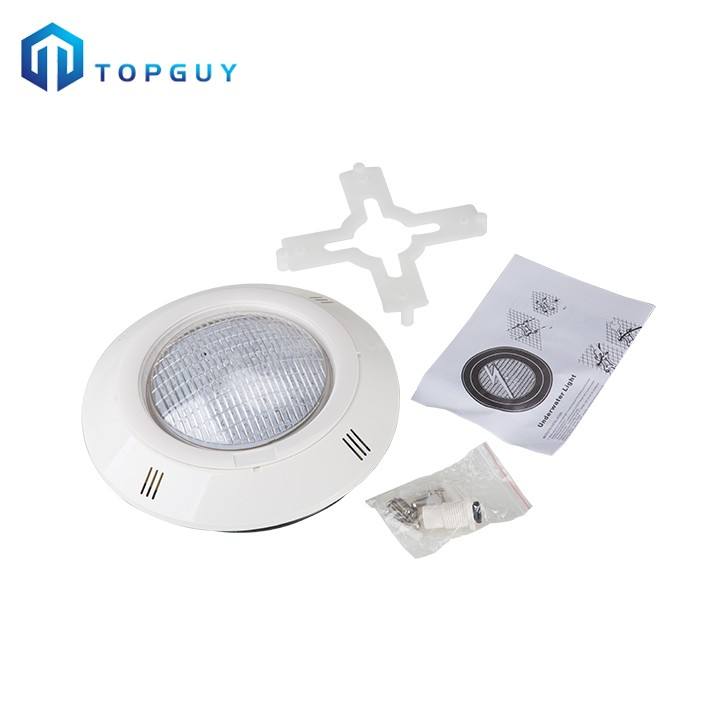 pool lights underwater