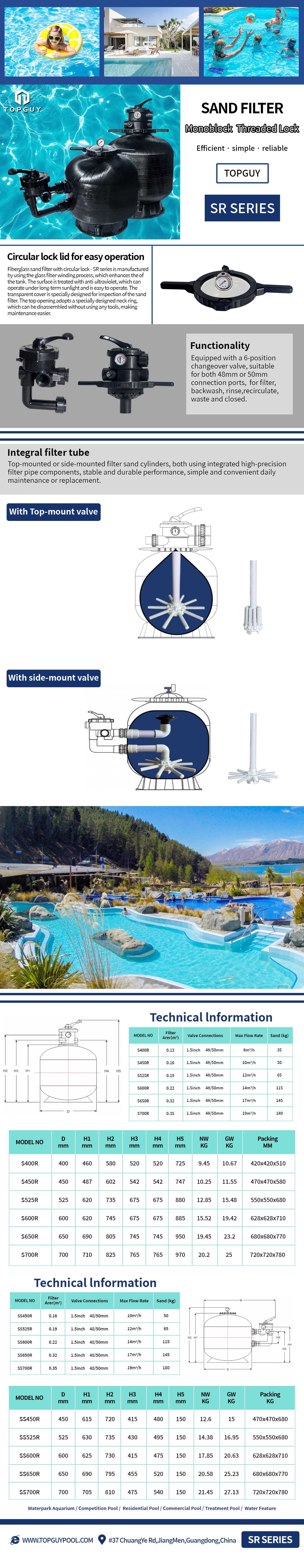 sand filter for pool