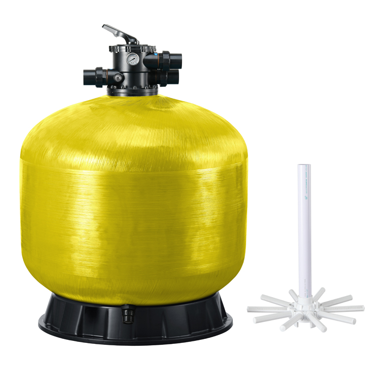 sand filter and pool pump