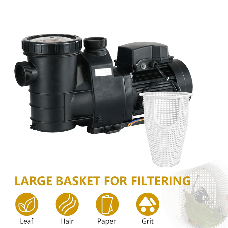 above ground pool pump and filter