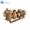 3HP Copper Water Pump Anti-corrosion Water Pump With High Capacity Strainer Energy Efficient Brass Pump