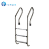 SF Swimming Pool 304 Stainless Steel 3 Step Ladder With Handle
