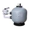 Side Mounted Commercial Swimming Pool Sand Filter
