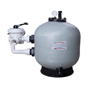 Side Mounted Commercial Swimming Pool Sand Filter