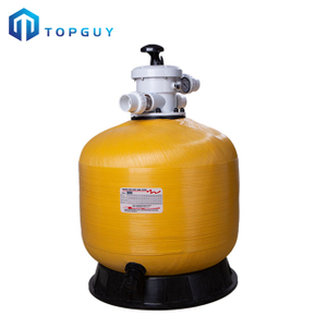 Top Mount Fiberglass Sand Filter Swimming Pool Filter Water Purification Equipment