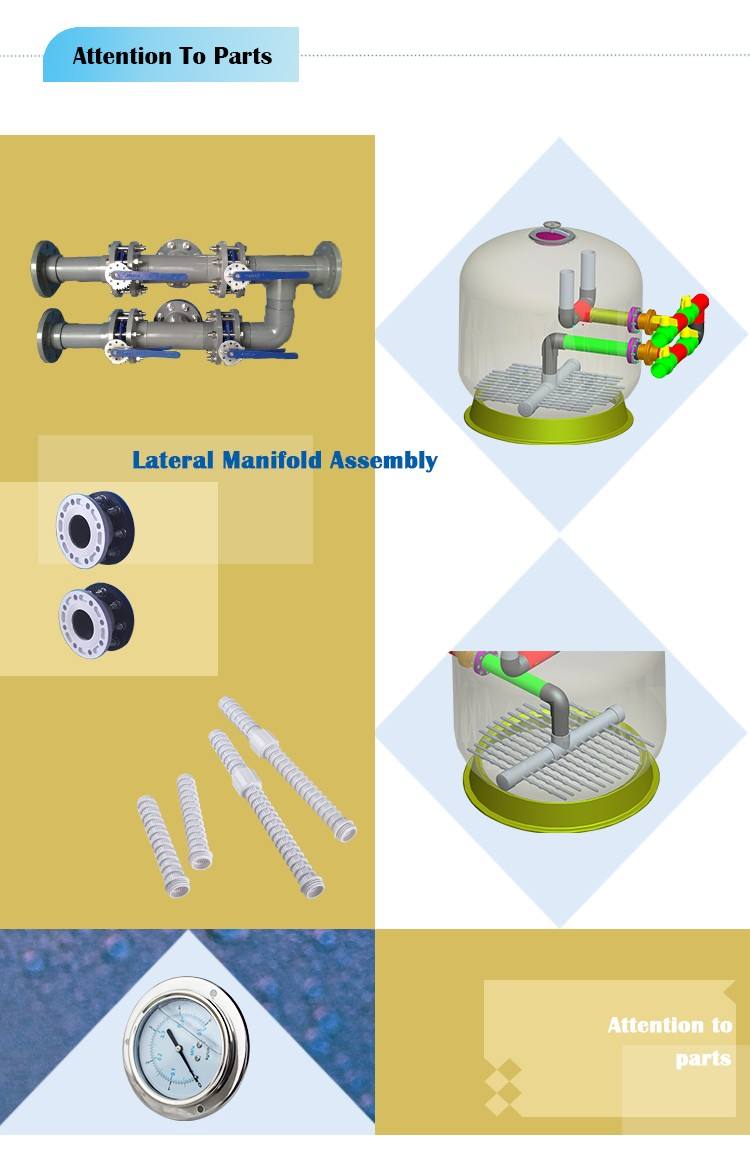 Valve System Sand Filter