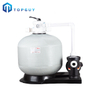 FS400 Integrated Filtration System for Inground Above Ground Swimming Pool Fiberglass Sand Filter