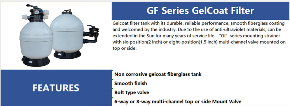 Swimming Pool Sand Filter