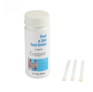 Test Strips for Copper