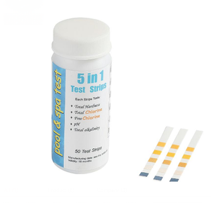 4 in 1 test strips PHJree chlorine, bromine and total hardness