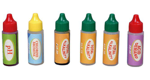5-way Test Kit Refills for Pool & Spa Chlorine And Bromine, PH, Acid Demand, TotalAlkalinity (replace OVO with 10 X DPD)