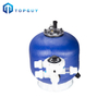 New Plastic Clear Cover Recessed Side Mount Pool Sand Filter