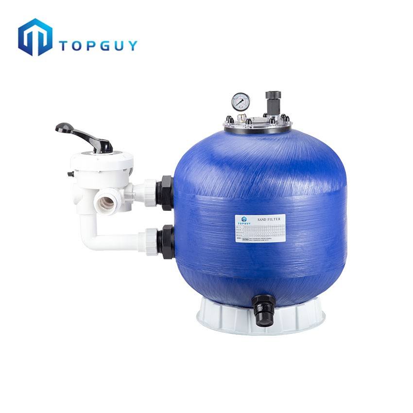 Transparent Sand Filter 
