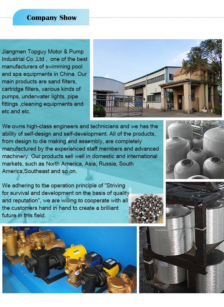 water pump to drain pool