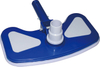Deluxe liner Vac Head with bumper(cast iron weighted)