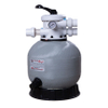 Swimming Pool Water Filtration Top-Mounted Fiberglass Sand Filter