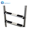 304 Stainless Steel 3 Steps Ladder with Handle for Swimming Pool
