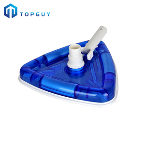 G-1001Swimming Pool Cleaning Accessories Ariangle Manual Vacuum Cleaner Head Pool Vacuum Head Drain Cleaning Tools