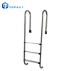 Swimming pool stainless steel step ladder
