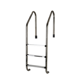 Pool Ladder Inground Swimming Pool Ladders With Stainless Steel Design Inground Pool Ladder Guards